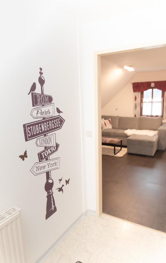 Haus Rosy Ferienwohnung Stubenberg Zewnętrze zdjęcie